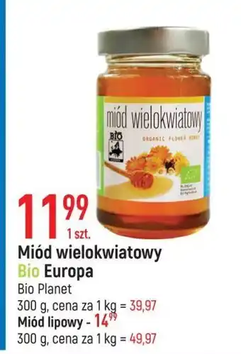 E.Leclerc Miód lipowy Bio Europa oferta