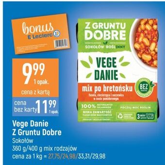 E.Leclerc Mix po bretońsku Sokołów Z Gruntu Dobre oferta