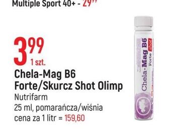 E.Leclerc Magnez w płynie forte shot Olimp Labs Chela-Mag B6 Forte oferta