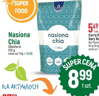 E.Leclerc Nasiona chia Oleofarm oferta