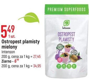 E.Leclerc Ostropest plamisty mielony Intenson oferta