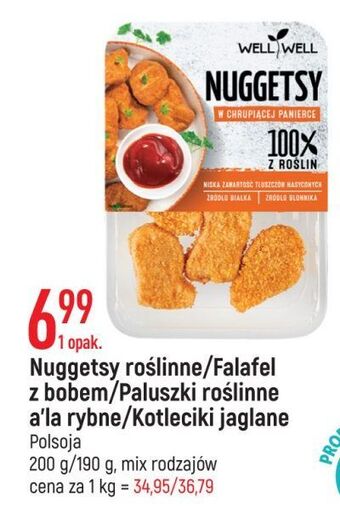 E.Leclerc Nuggetsy w chrupiącej panierce Well oferta