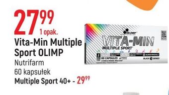 E.Leclerc Kapsułki z witaminami Olimp Sport Nutrition Vita-Min Multiple oferta