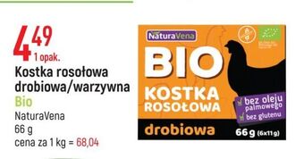 E.Leclerc Kostka rosołowa drobiowa Naturavena oferta