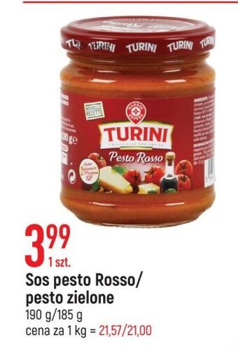 E.Leclerc Pesto czerwone Wiodąca Marka Turini oferta