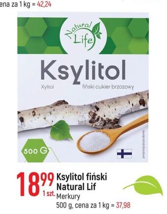 E.Leclerc Ksylitol Natural Life oferta