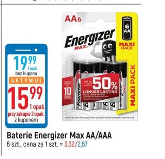 E.Leclerc Baterie aaa Energizer Max oferta