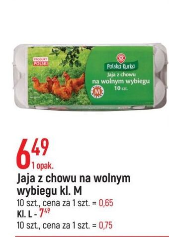 E.Leclerc Jaja kl. m Wiodąca Marka Polska Kurka oferta