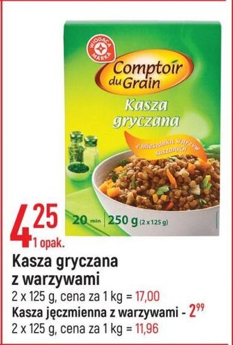 E.Leclerc Kasza gryczana Wiodąca Marka Comptoir De Grain oferta