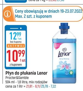E.Leclerc Płyn do płukania spring awakening Lenor Classic oferta