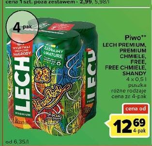 Carrefour Express Piwo Lech Free oferta