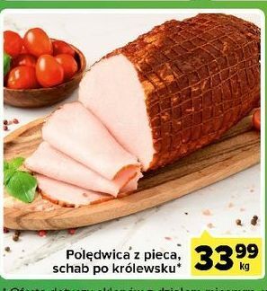 Carrefour Express Polędwica z pieca oferta
