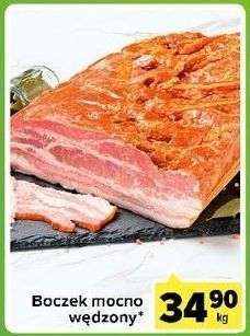 Carrefour Express Boczek mocno wędzony oferta