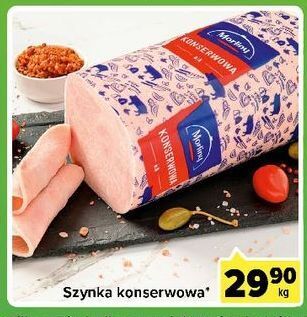 Carrefour Express Szynka konserwowa Morliny oferta