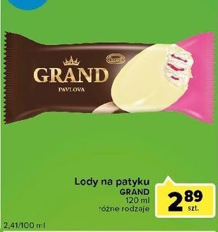 Carrefour Express Lód pavlova Koral Grand oferta