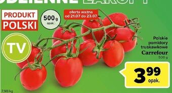 Carrefour Express Pomidory truskawkowe Carrefour oferta