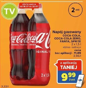 Carrefour Express Napój Coca-Cola oferta