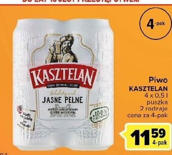 Carrefour Express Piwo Kasztelan Jasne Pełne oferta