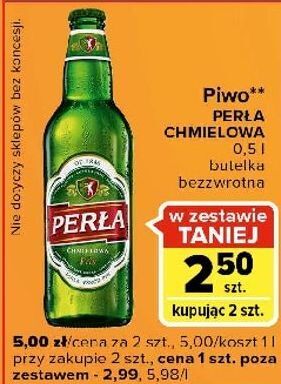 Carrefour Express Piwo Perła Chmielowa oferta