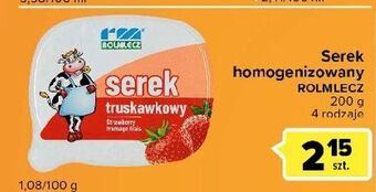 Carrefour Express Serek truskawka Rolmlecz oferta