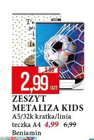 E.Leclerc Teczka z gumką a4 Beniamin oferta