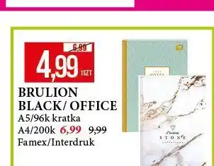 E.Leclerc Brulion a5/96 kartek office Interdruk oferta