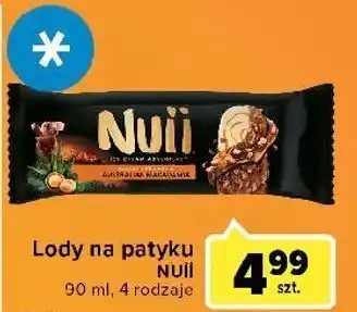 Carrefour Express Lód macadamia Nuii oferta