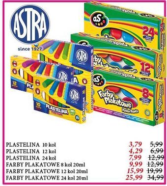 E.Leclerc Farby plakatowe Astra oferta