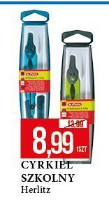 E.Leclerc Cyrkiel szkolny Herlitz oferta