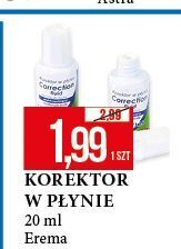E.Leclerc Korektor w pędzelku Erema oferta