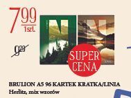 E.Leclerc Brulion a5/96 kratka Herlitz oferta