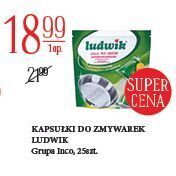 E.Leclerc Tabletki do zmywarek lemon Ludwik All In One oferta