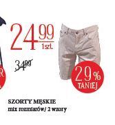 E.Leclerc Szorty męskie oferta