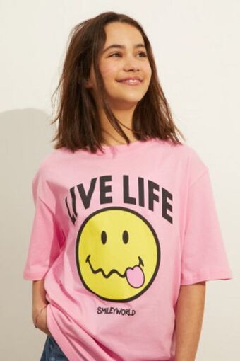 H&M Oversized printed t-shirt oferta