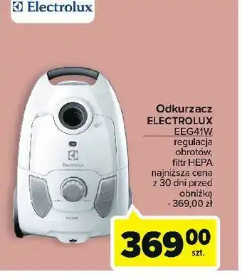 Carrefour Odkurzacz eeg41w 1 SZT oferta