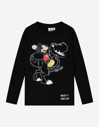 Takko Fashion Chłopcy dlugi rekaw - myszka mickey oferta