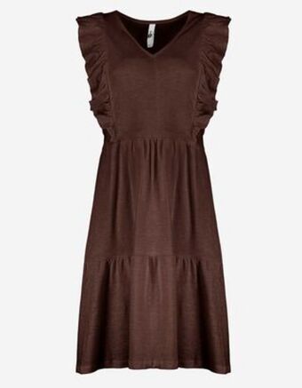 Takko Fashion Dział damski sukienka - falbany oferta