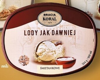 Biedronka Lody koral oferta