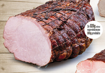 Delisso Delikatesy Szynka z bobrownik oferta