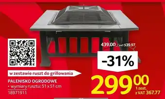Selgros Palenisko oferta