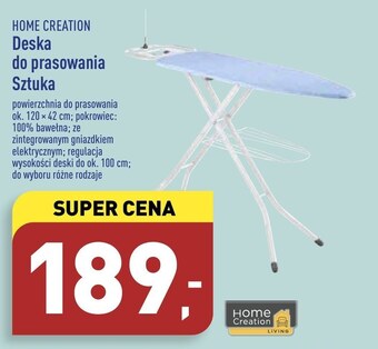 ALDI Deska do prasowania home creation oferta
