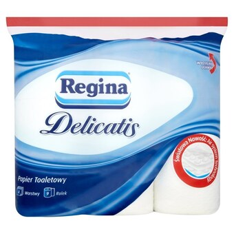 Makro Regina delicatis papier toaletowy 4 warstwy 9 rolek oferta
