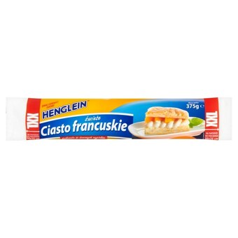 Kaufland Henglein świeże ciasto francuskie xxl 375 g oferta