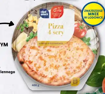 Lidl Pizza chef select oferta