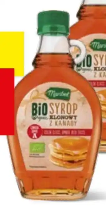 Lidl Syrop klonowy maribel oferta