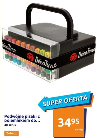 Action Pisaki artystyczne decotime oferta