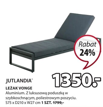 Leżak jutlandia