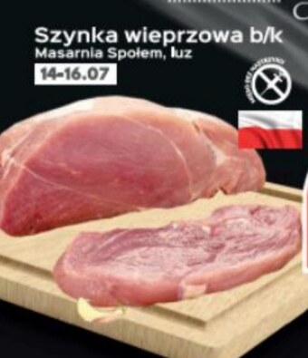 Społem Szynka masarnia społem oferta