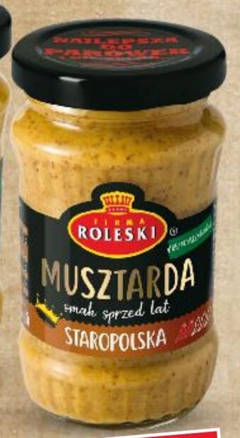 Kaufland Musztarda roleski oferta