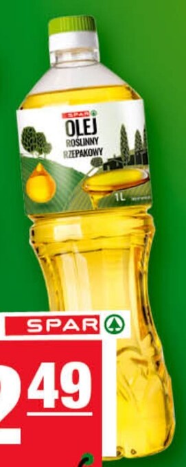 Spar Olej spar oferta